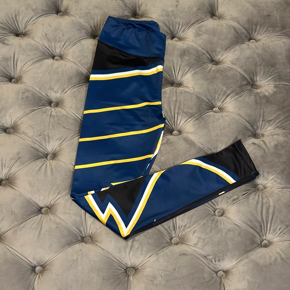 St. Louis blues full length leggings.